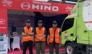 Posko Lebaran Hino
