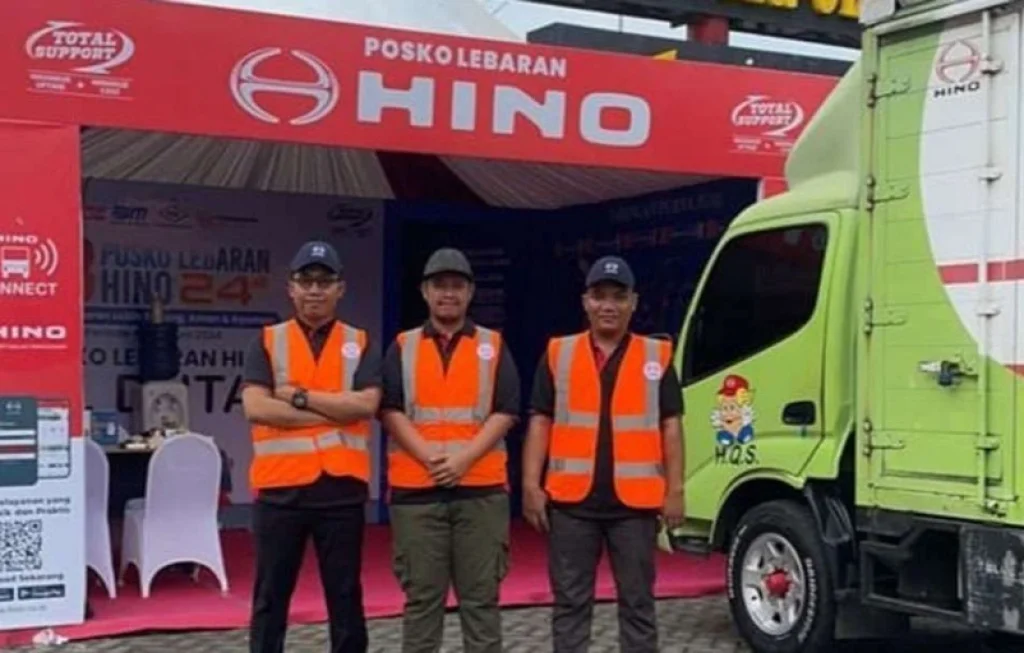 Posko Lebaran Hino