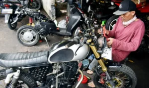Servis Motor Jelang Lebaran