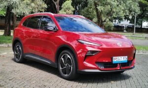 MG S5 EV