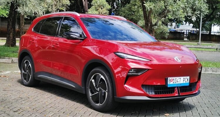 MG S5 EV