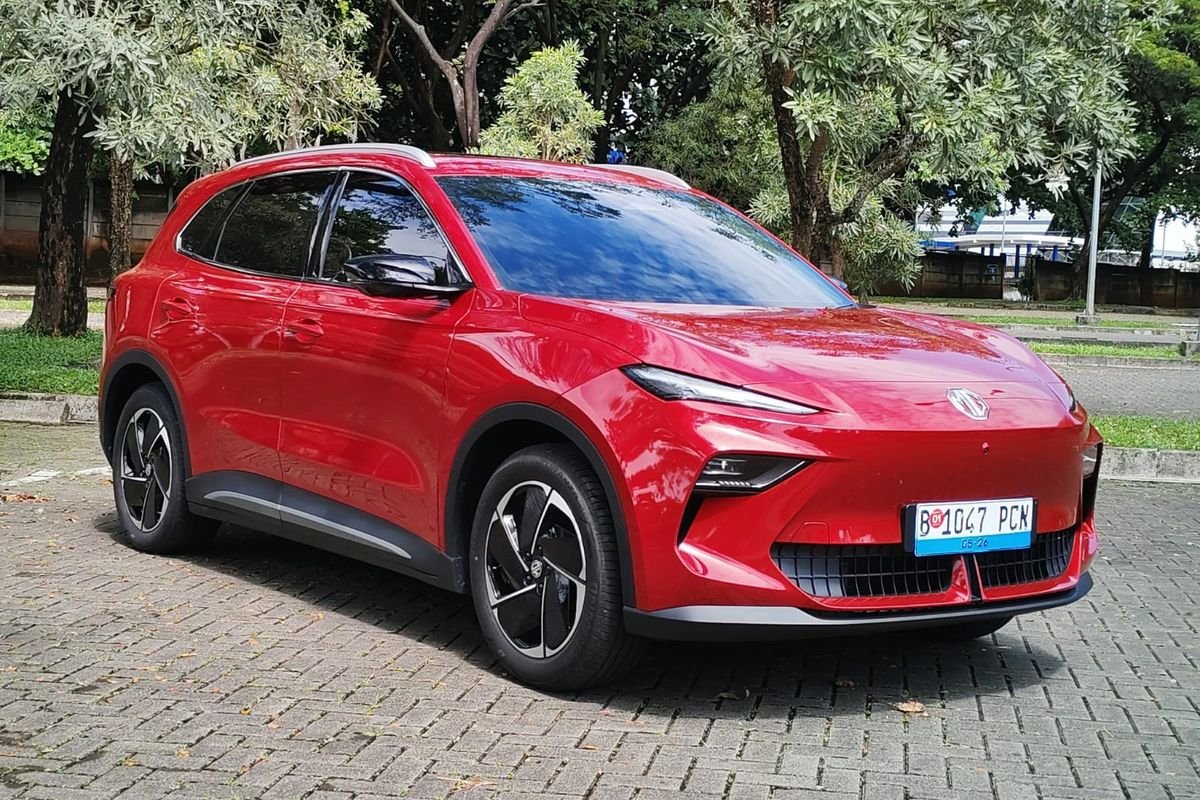 MG S5 EV
