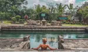 Candi Umbul, Pemandian Kuno Magelang yang Masih Mengalirkan Air Hangat