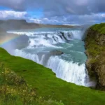 Gullfoss, Air Terjun Bertingkat Islandia dengan Arus yang Menggetarkan