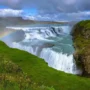 Gullfoss, Air Terjun Bertingkat Islandia dengan Arus yang Menggetarkan