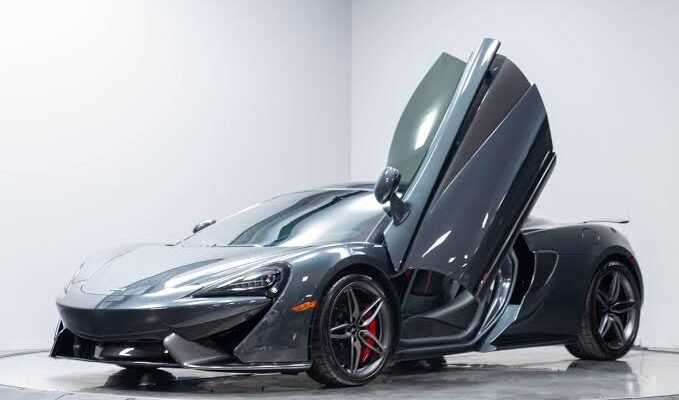 McLaren 540C, Supercar Ringan dengan Mesin V8 yang Tetap Buas