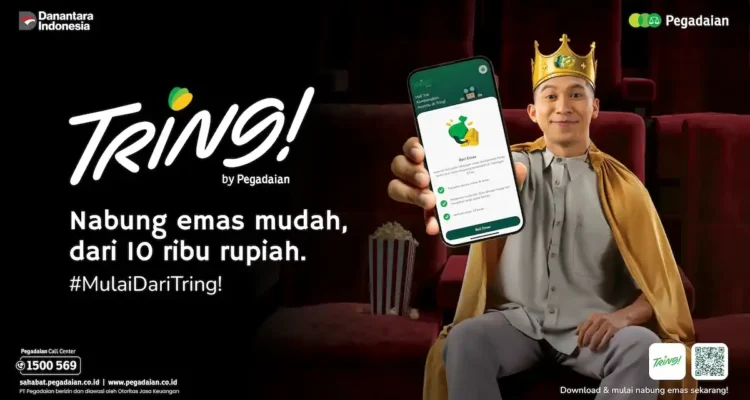 aplikasi TRING Pegadaian