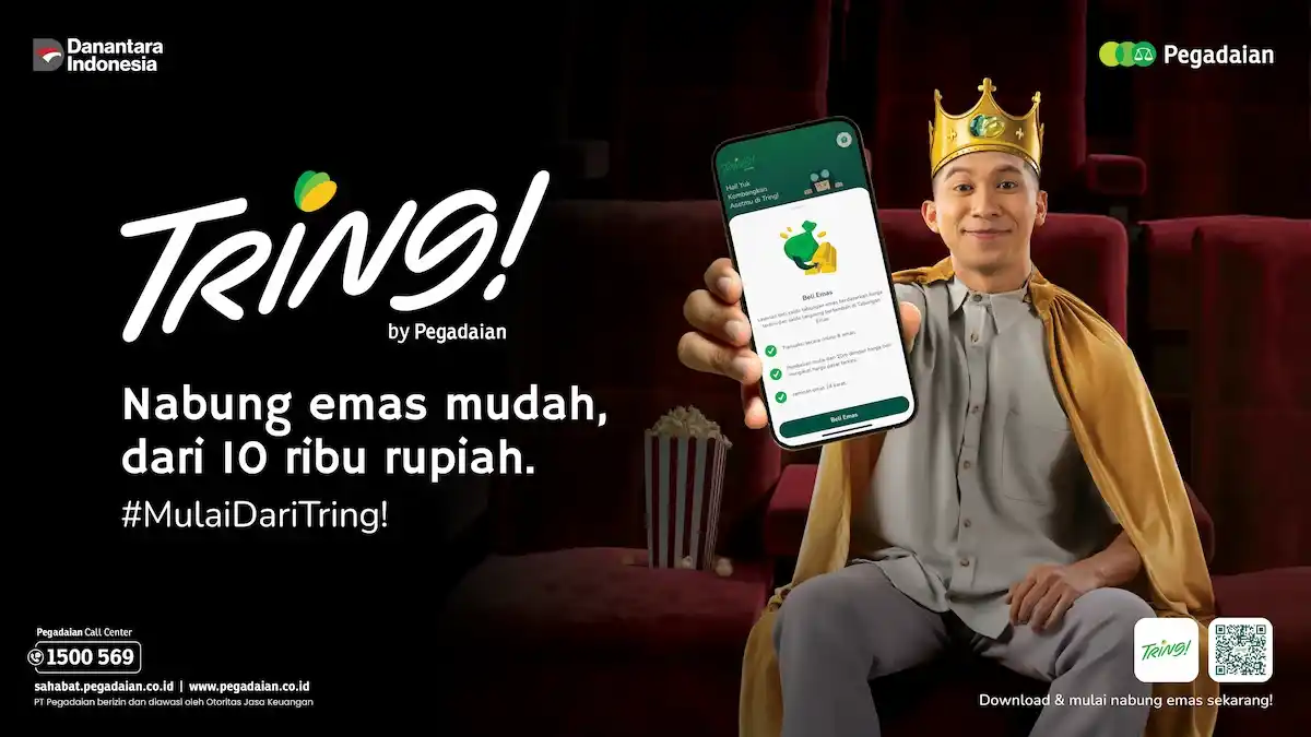 aplikasi TRING Pegadaian